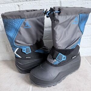Kamik Boys Snowfall P2 Winter Boot Rated to -40C. LNWOT Boys Size 7
